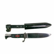 WWII German Hitler Youth Knife-Rob. Müller RZM