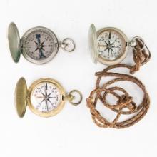 WWII US Waltham Wittnauer Compass Lot