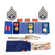 North Vietnamese/ US insignia/medals,Bosun Whistle