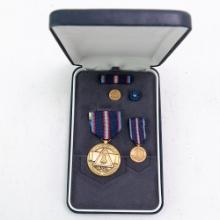 US NASA Space Flight Medal In Case-Astronaut