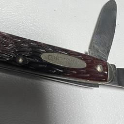 Vintage Craftsman Pocket Knife