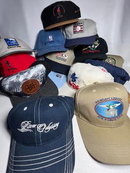 Large Lot of Various Hats - Some New with Tags
