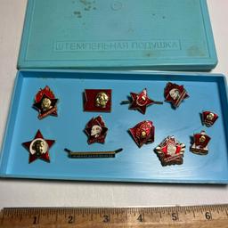 Lot of Reproduction Russian Pins