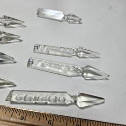 Lot of Spearhead Crystals
