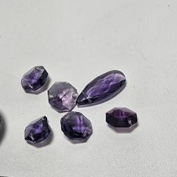 Lot of Purple Crystals