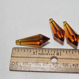 Lot of Amber Crystals