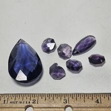 Lot of Purple Crystals