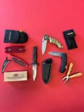 smith Wesson frost learherman case x pocket knives