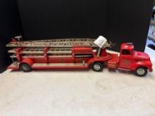 Tonka toys number 5TFD fire engine with ladder