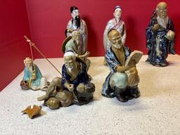oriental statues figurines