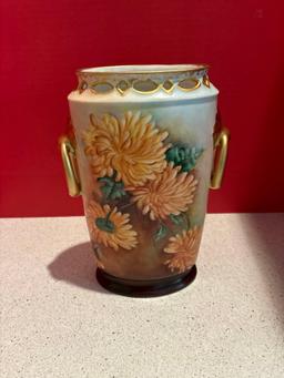 Antique D and C Porcelain Vase