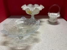 Fenton and other glass