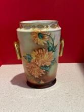 Antique D and C Porcelain Vase
