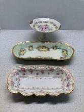 Limoges china pieces