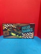 High Banks, the speedway trivia game, new board game