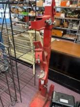 tire or transmission stand Jack automotive related