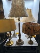 five lamps one pair