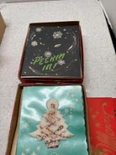 vintage Christmas cards unused