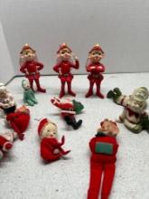 vintage pixie Christmas collection