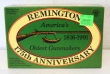 Full Commemorative Tin Remington 1991 175th Anniversary - Tin Contains 325 .22 LR High Velocity