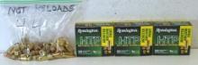 3 Full Boxes Remington High Terminal Performance 9 mm Luger 147 gr. JHP and 44 Loose Rounds
