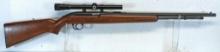 Winchester Model 77 .22 LR Semi-Auto Rifle w/Weaver V22-A Scope SN#NSN...