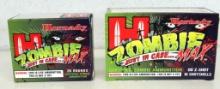 Full Box Hornady Zombie Max .45 Auto 185 gr. Z-Max and Full Box Hornady Zombie Max 12 Ga. 00 Z-Shot