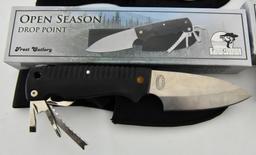 4) NIB Various Knives- Big Game Miser, Bush Hog