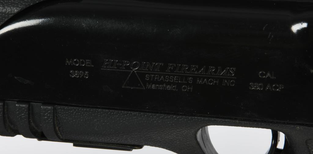 Hi Point Model 3895 Semi Auto Rifle .380 ACP