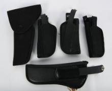 Uncle Mike Holster Lot Various Size & Styles