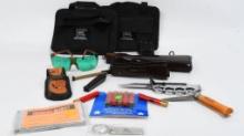 Goodie Box of Firearm Accessories: Glock bags,AKst