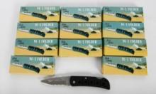 11 NIB Frost Cutlery 3" M-1 Folder Pocket Knives