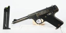 Hi Standard Model B Semi Auto Pistol .22 LR