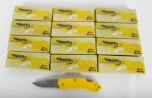 12 NIB Frost Cutlery Salamander II Folding Knives