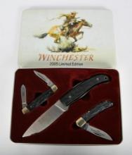 Winchester 2005 LE Collector Knife Set