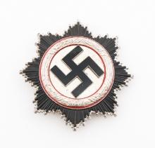 WWII GERMAN CROSS IN SILVER By ZIMMERMAN