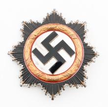 WWII GERMAN CROSS IN GOLD By ZIMMERMAN