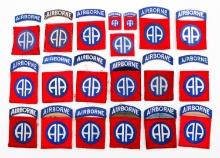 WWII US ARMY 82nd AIRBORNE DIVISION PATCHES