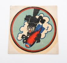 WWII USAAF 355th BOMBARDIER SQUADRON PATCH