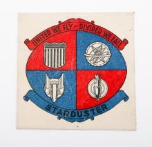 WWII USAAF 93rd BOMB GROUP "STARDUSTER" PATCH