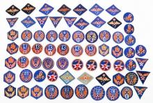 WWII USAAF AIR FORCES & COMMAND PATCHES