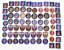 WWII USAAF AIR FORCES COMMAND PATCHES