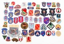 KOREAN WAR - COLD WAR US ARMED FORCES PATCHES