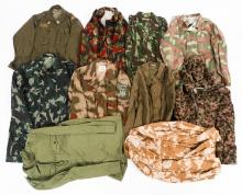 COLD WAR WORLD MILITARY CAMOUFLAGE UNIFORM ITEMS