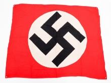 WWII GERMAN VEHICLE IDENTIFICATION FLAG
