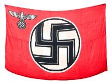 WWII GERMAN STATE SERVICE FLAG