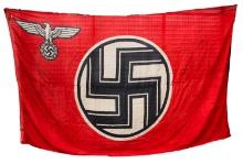 WWII GERMAN NSDAP STATE SERVICE FLAG