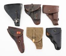 WWII - COLD WAR WORLD MILITARY PISTOL HOLSTERS