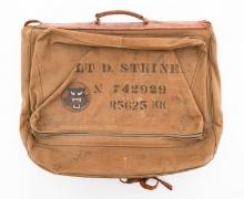 WWII US ARMY NAMED TANK DESTROYER GARMENT BAG