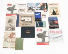 WWI - WWII WORLD AIRSHIP & MILITARY HISTORY BOOKS